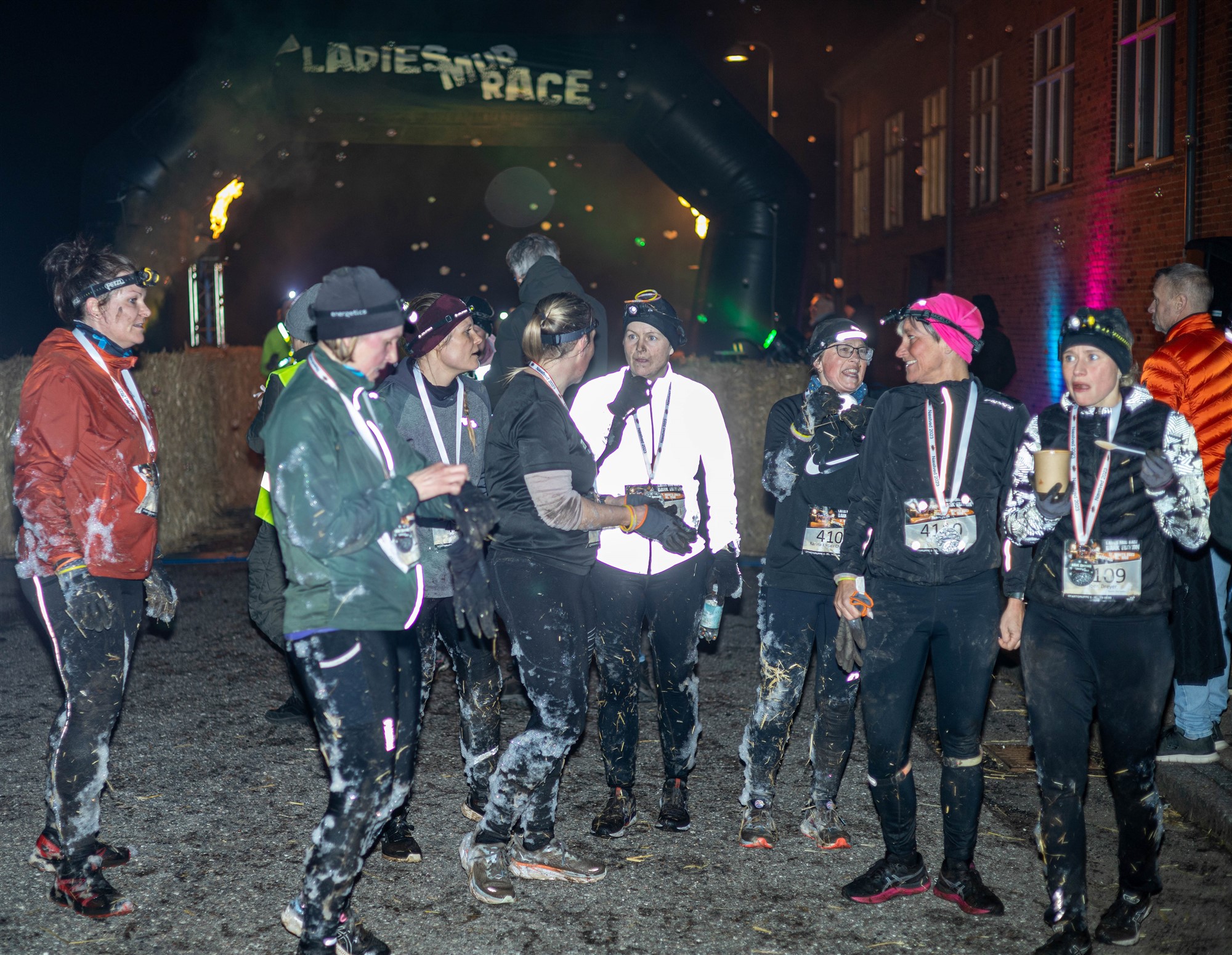 Ladies Mud Race Dark Edition 2025