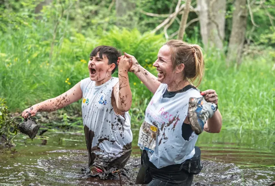 Kids Mud Race